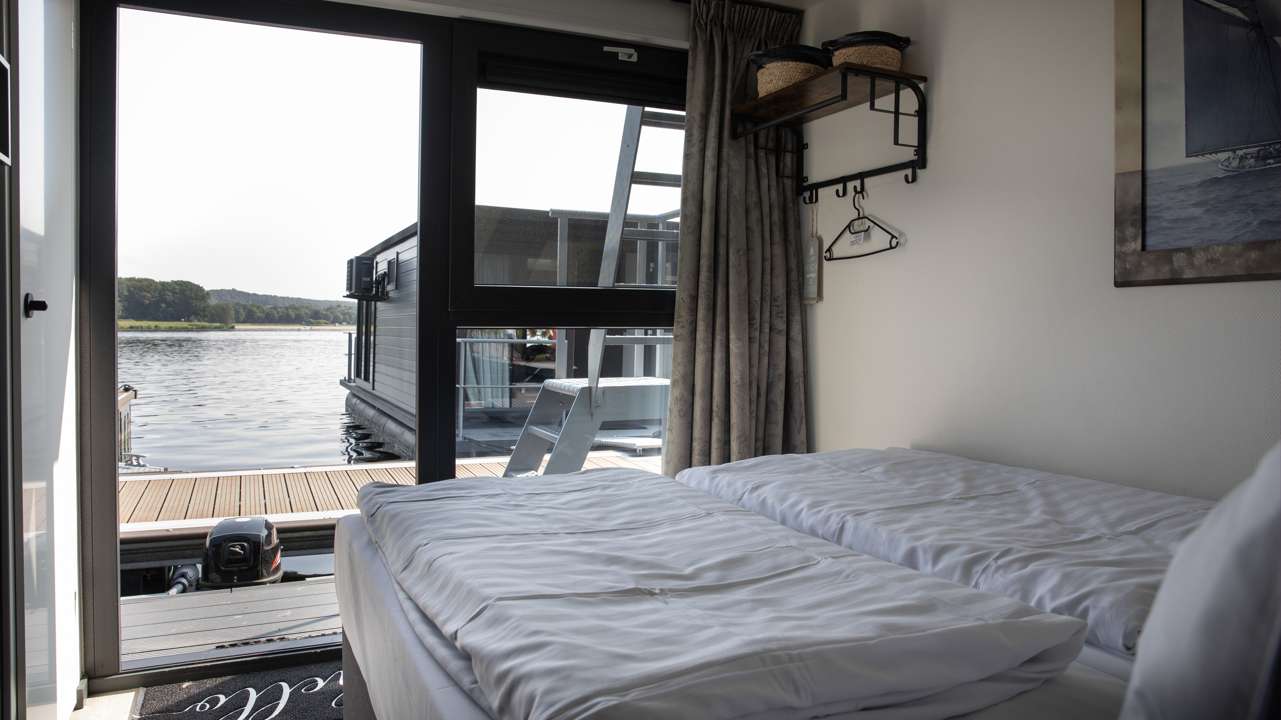 Havenlodge Melite Houseboat (met Huurligplaats)