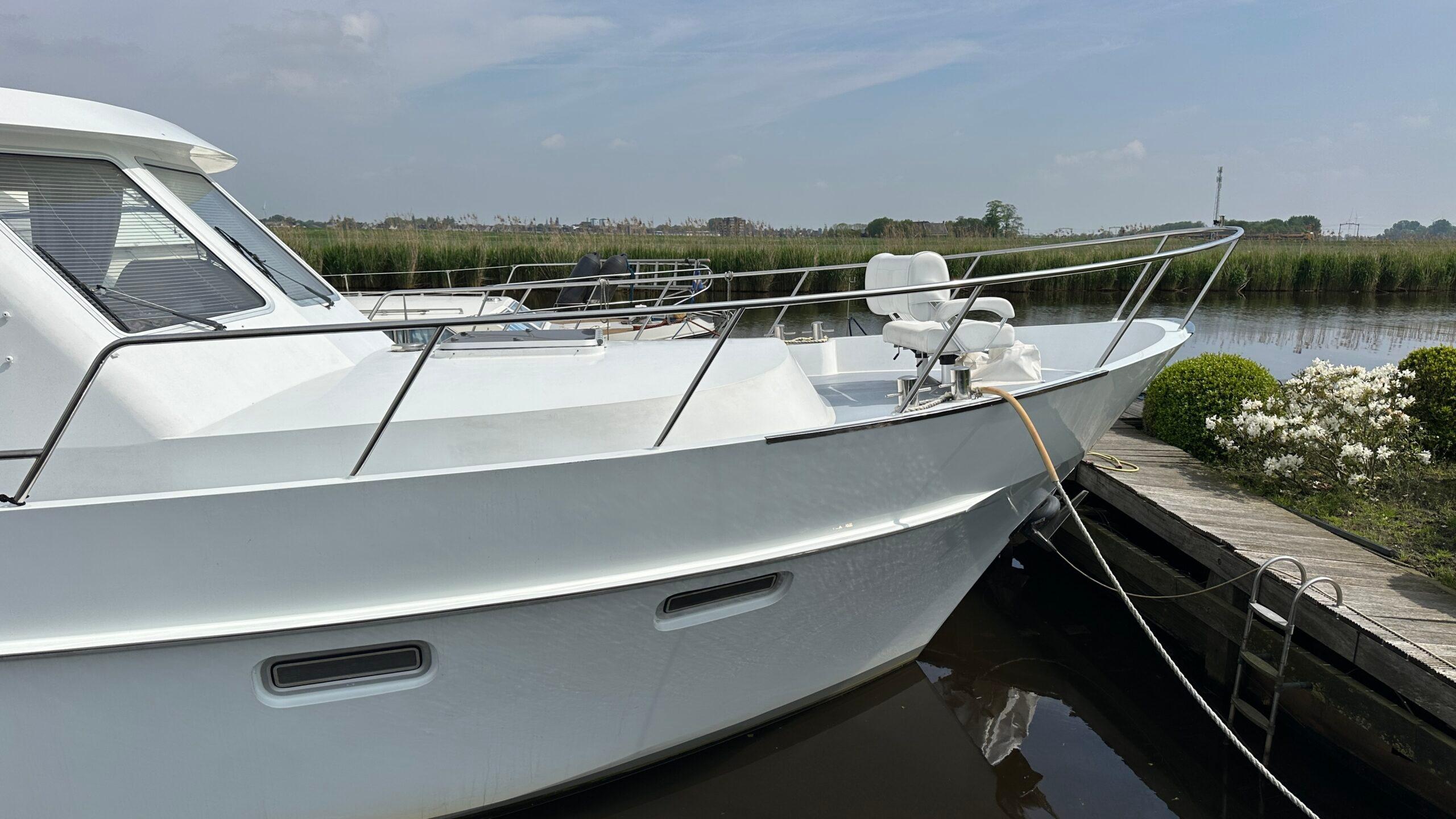 Motor Yacht Blieken Trawler 15.00