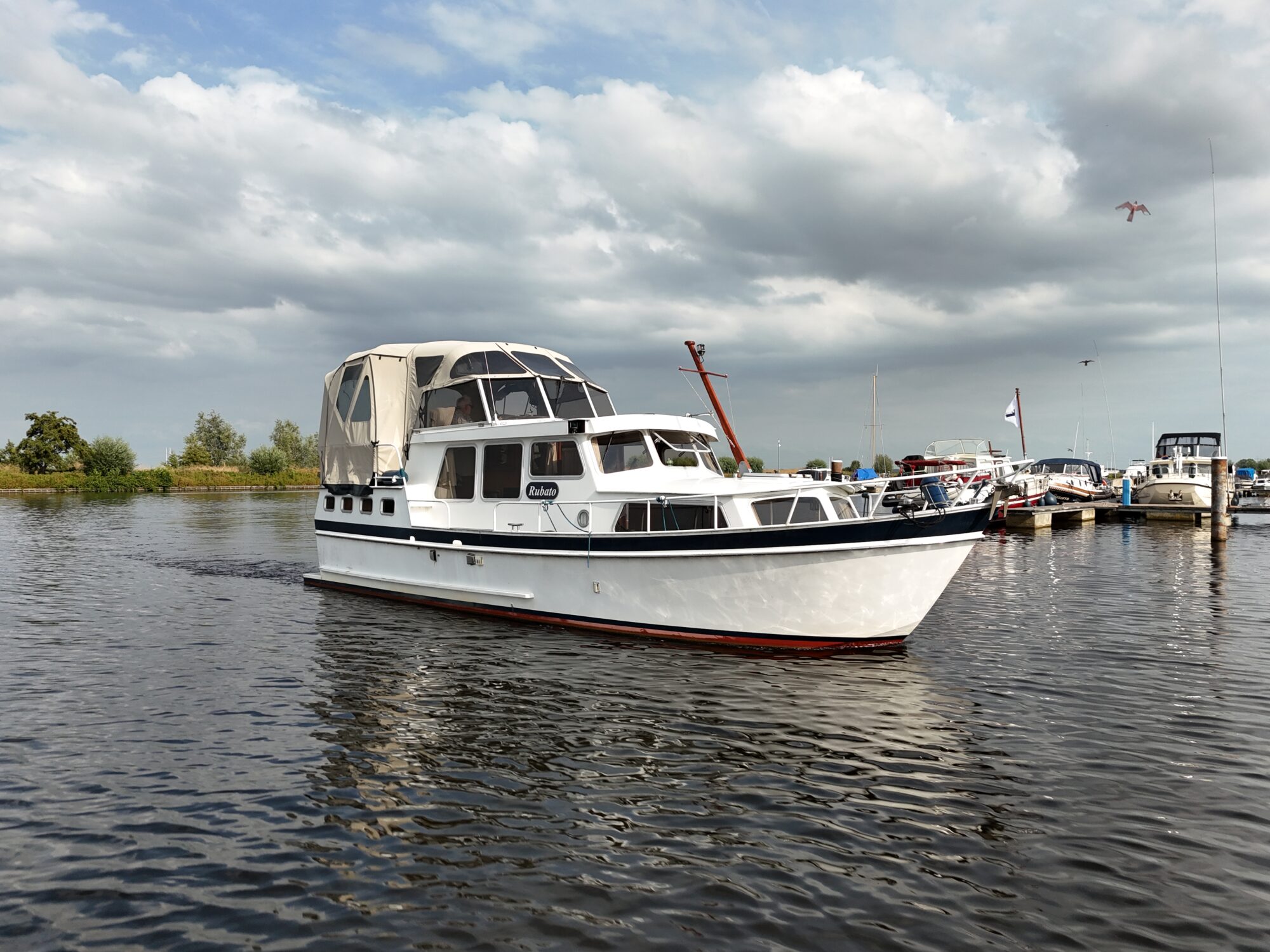 Crown yachts Crown Kruiser 11.90 AK Cabrio