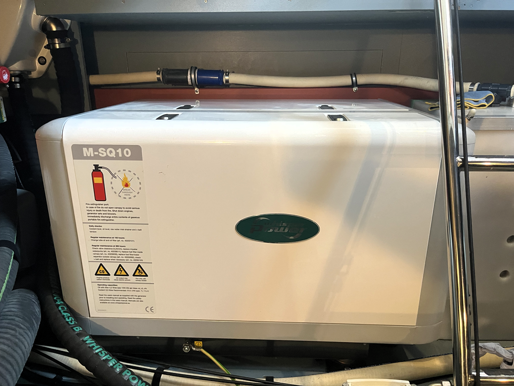 Linssen Grand Sturdy 470 Sedan Wheelhouse