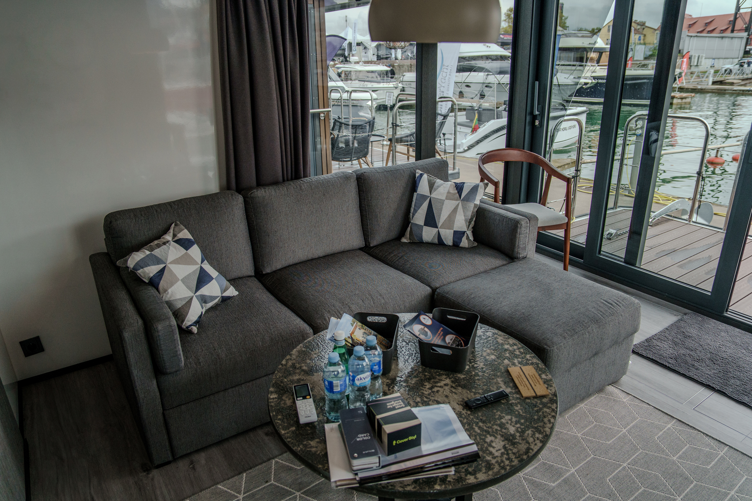 Nordic Season DEMO NS 43 EVO 37 CE-C Houseboat