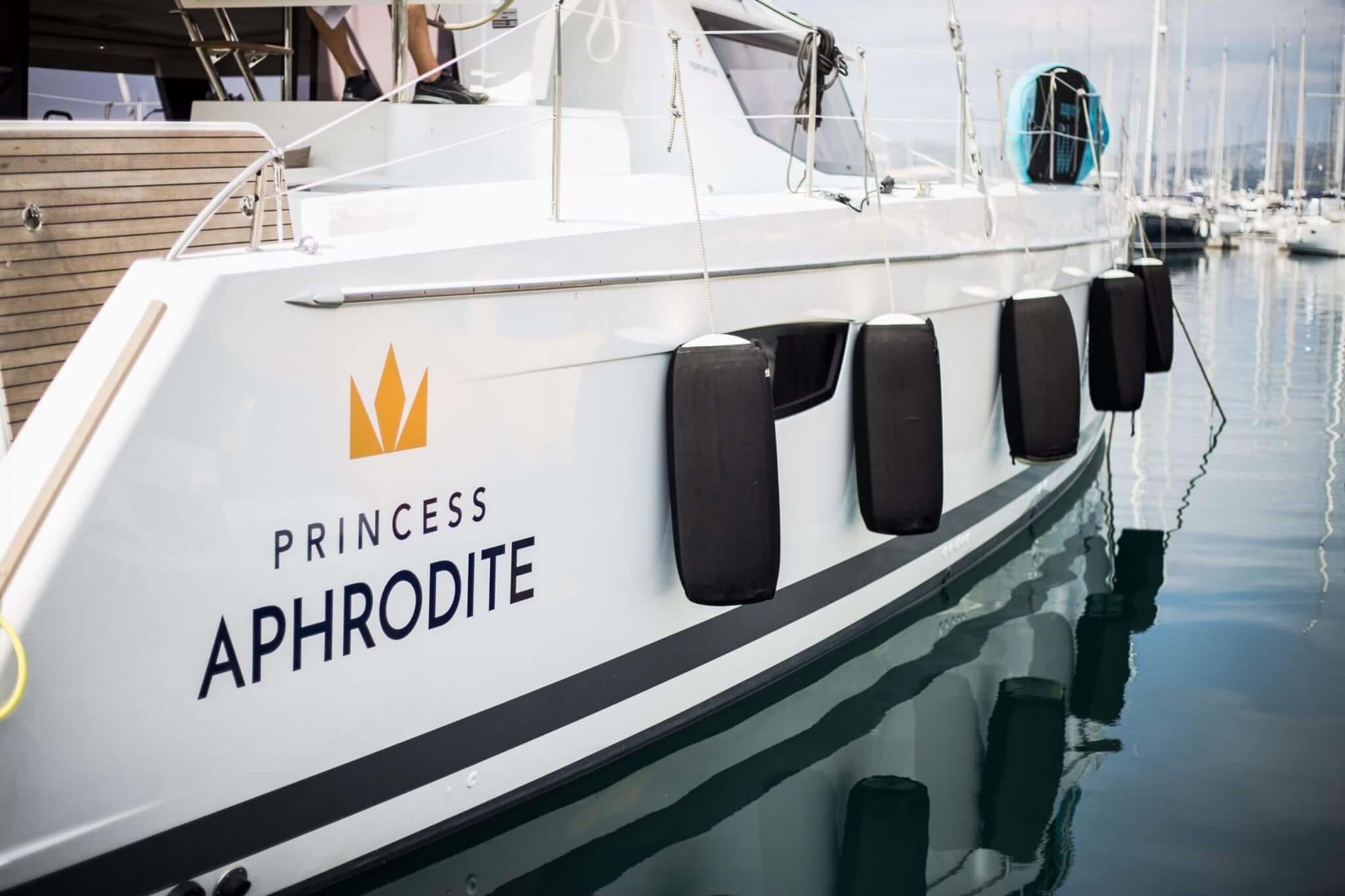Fountaine Pajot Cruising Catamaran Saba 50