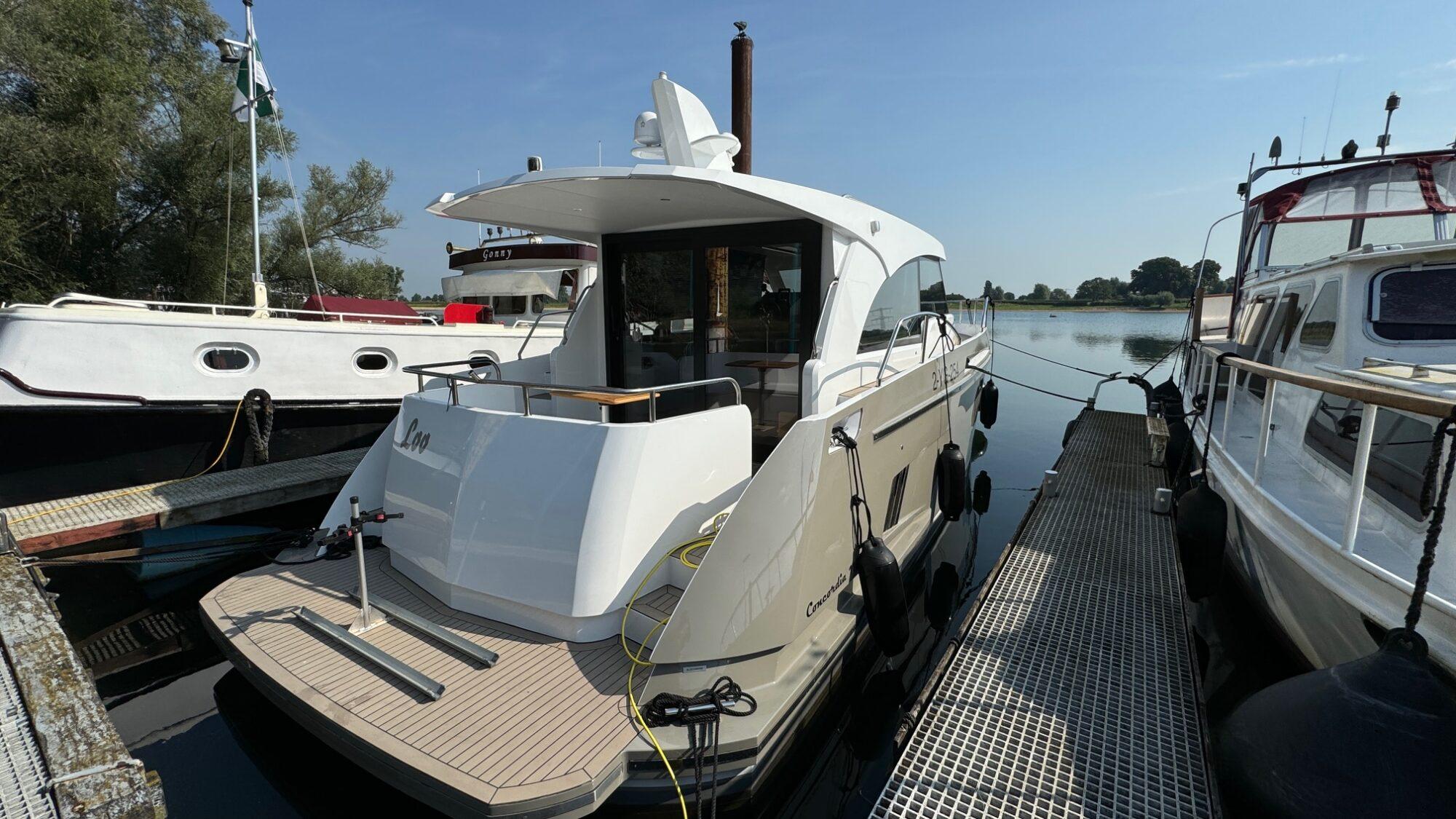 Concordia Concordia 110 Sedan Paviljoen