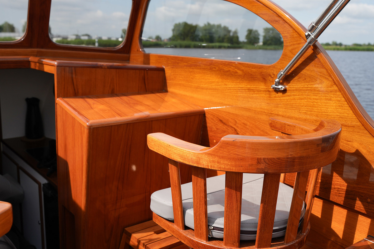 Bakdek Kruiser Motorjacht