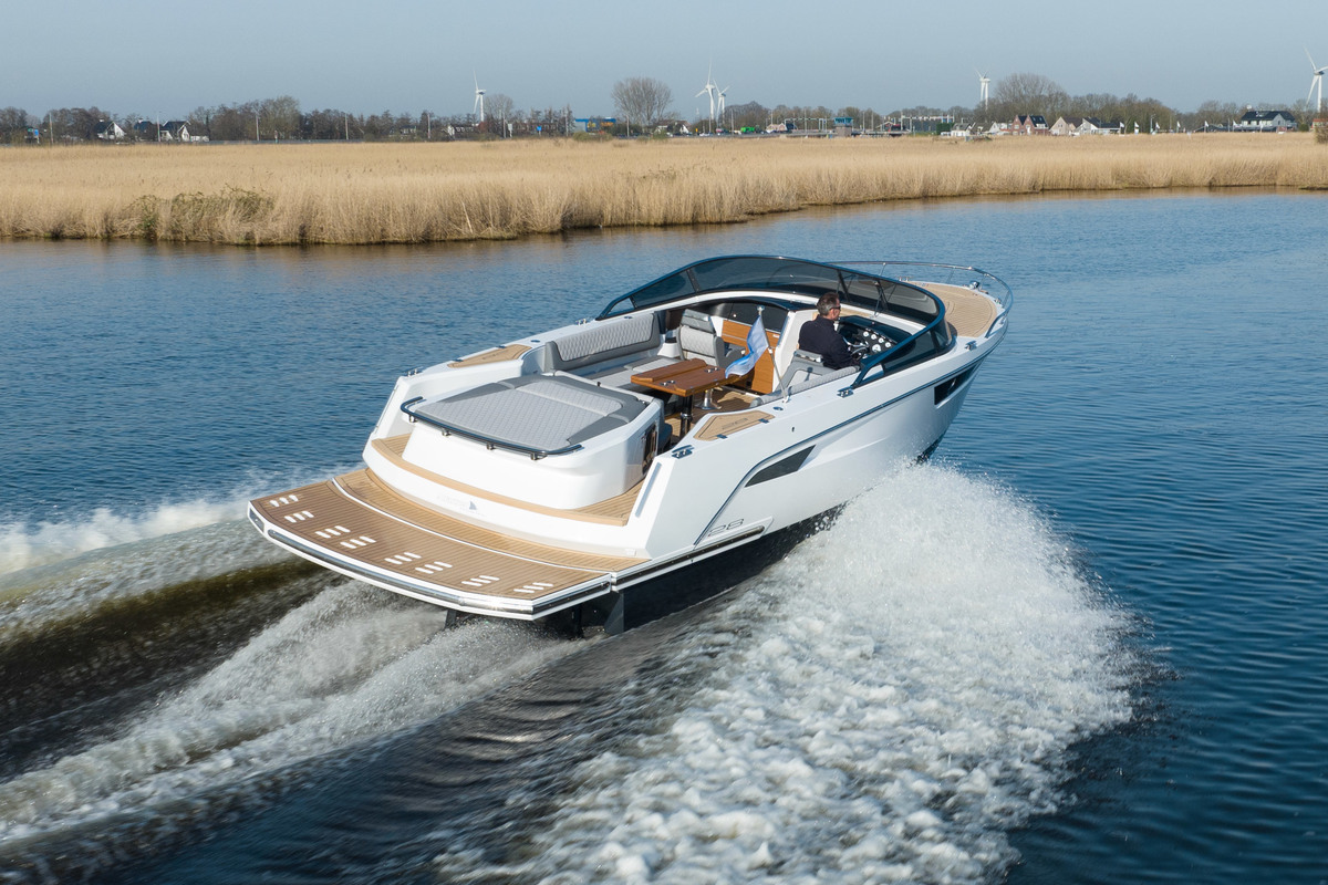 Alfastreet Marine 28 Cabin - Inboard Series
