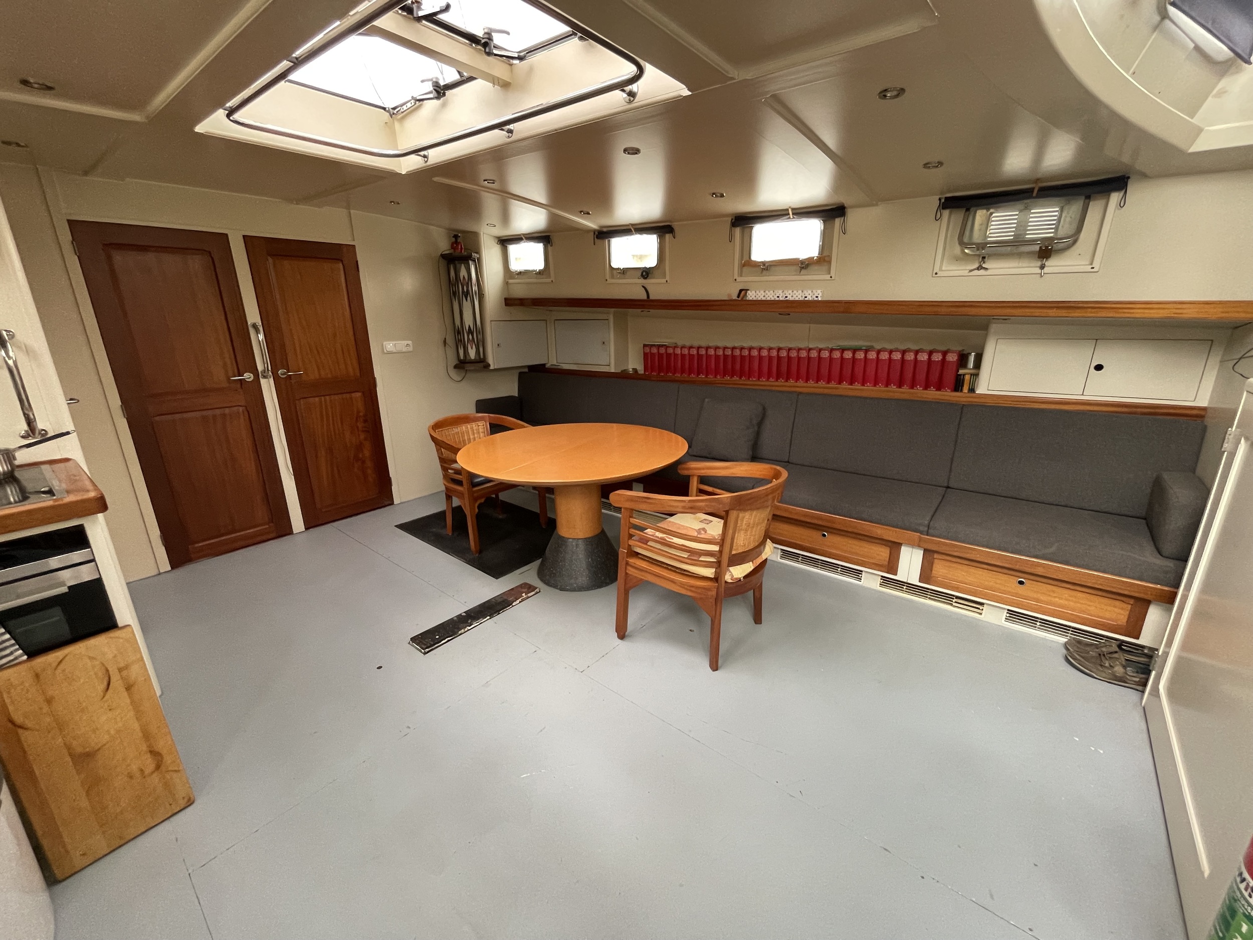 Dykstra Schooner 77, Midzwaard