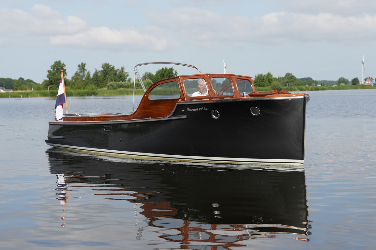 Bakdek Kruiser Motorjacht