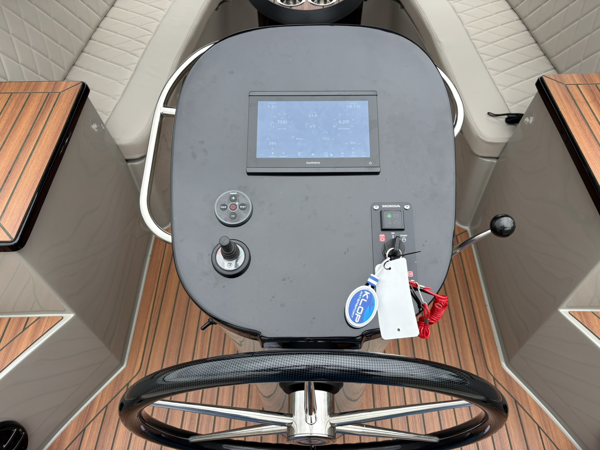 Maxima Boats 720 Retro met Honda 100 pk - Jong gebruikt!