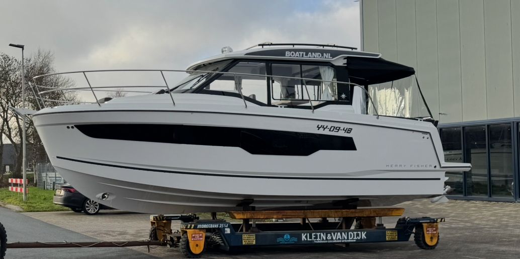 Jeanneau Merry Fisher 895 serie 2 hoofdfoto: 1