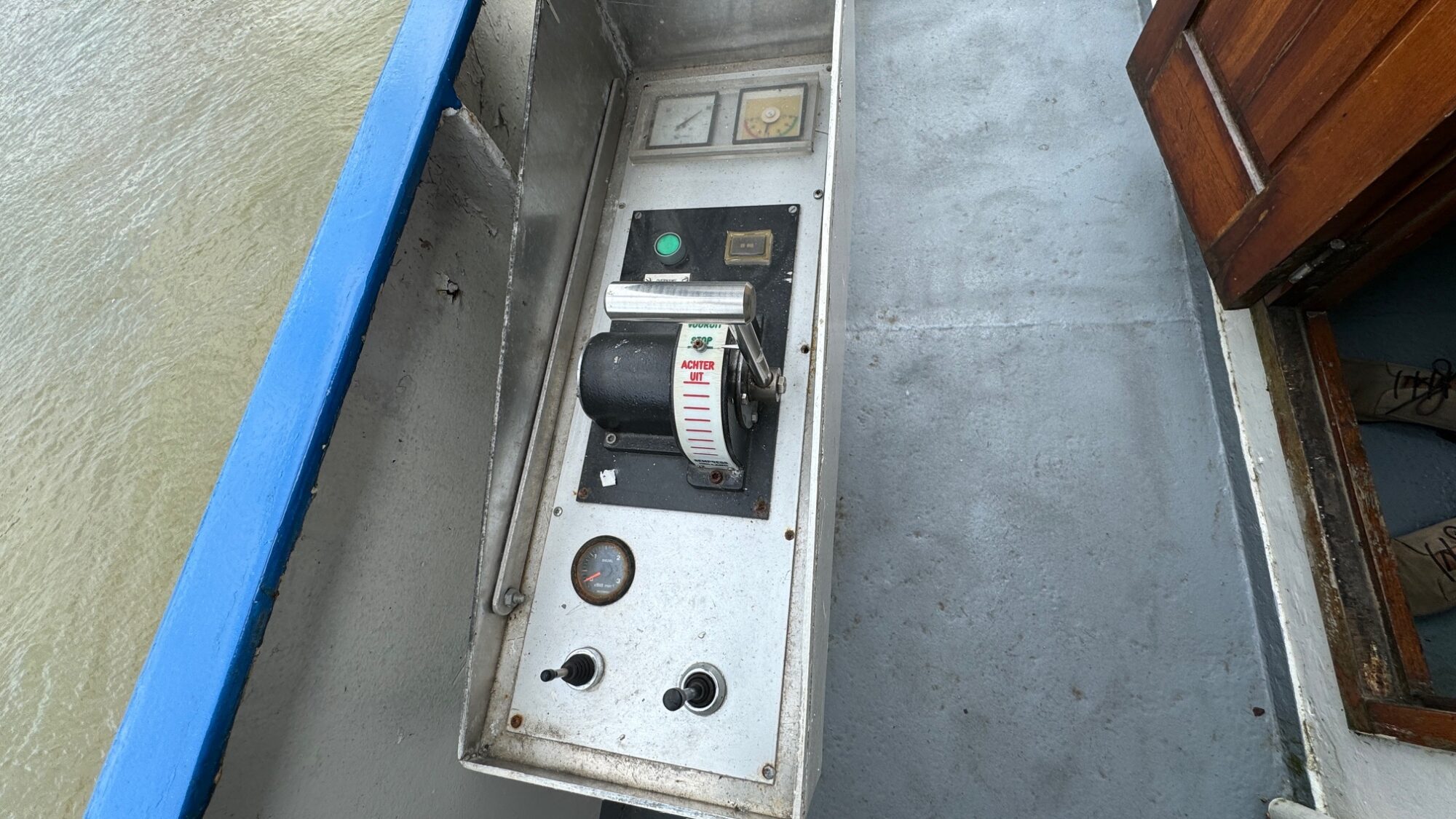 van der Werff Passagiersschip 50.00 VS