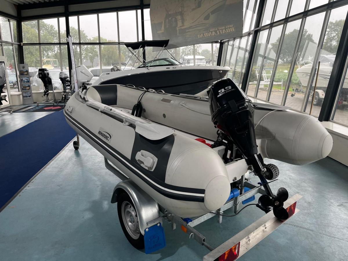 Zodiac Cadet 270 Rib Alu Pvc