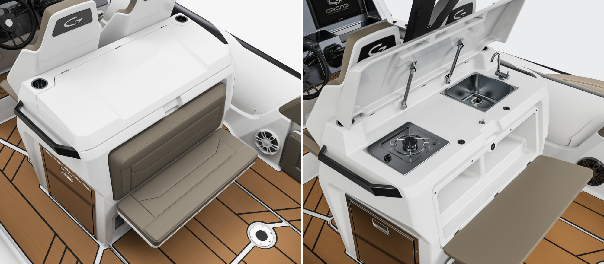 Grand Ribs Grand Golden Line G980 - NIEUW MODEL!