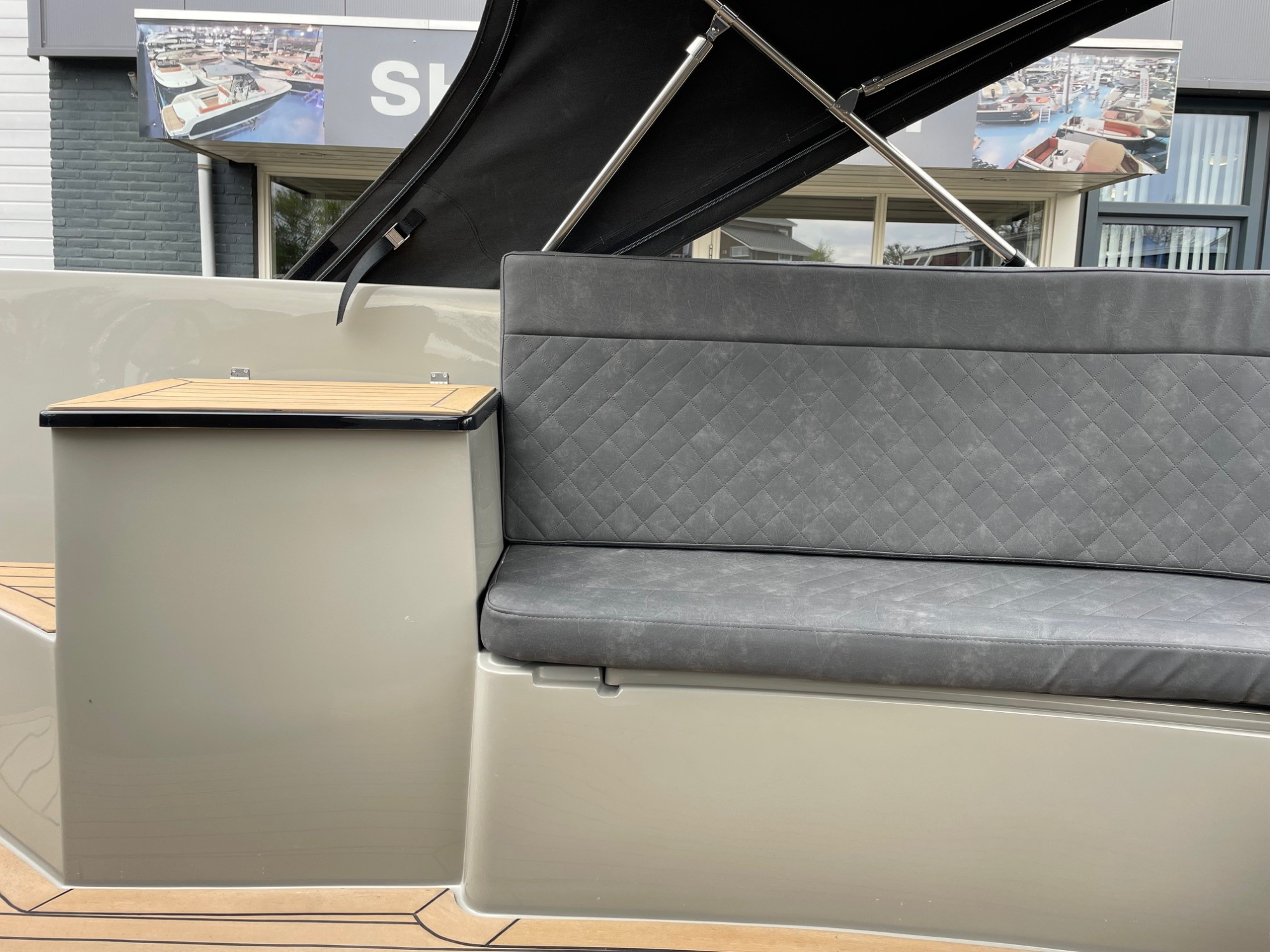 Maxima Boats 720 retro Ral 7030 - Op voorraad