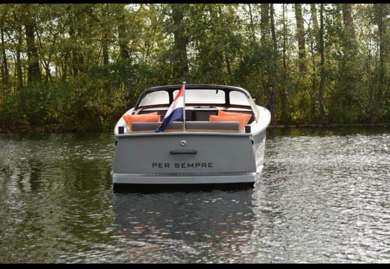 Verhoef Tender 850 Elektrisch