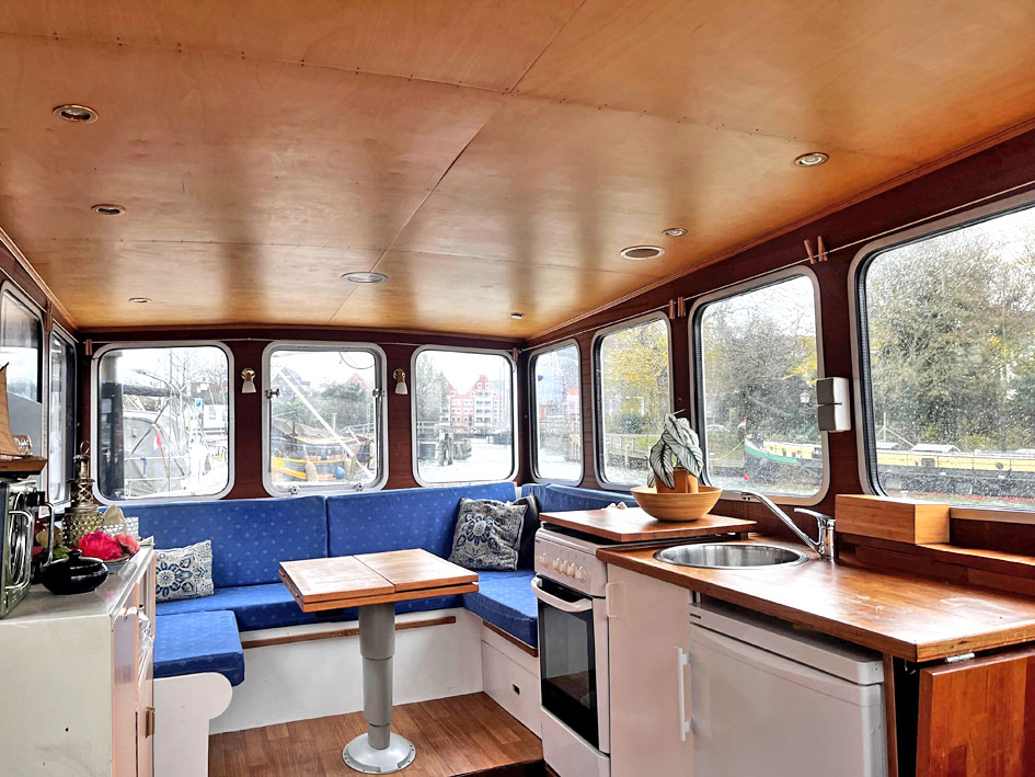 Varend Woonschip 14.99