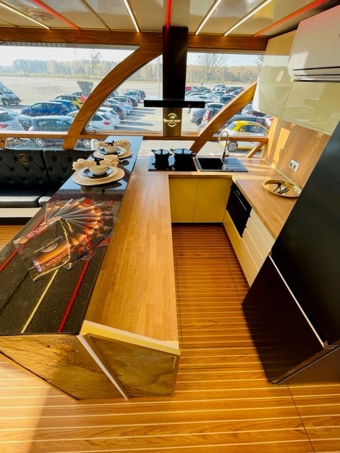 Houseboat Holiday HB 39 Elektrisch En Hybride + Sauna