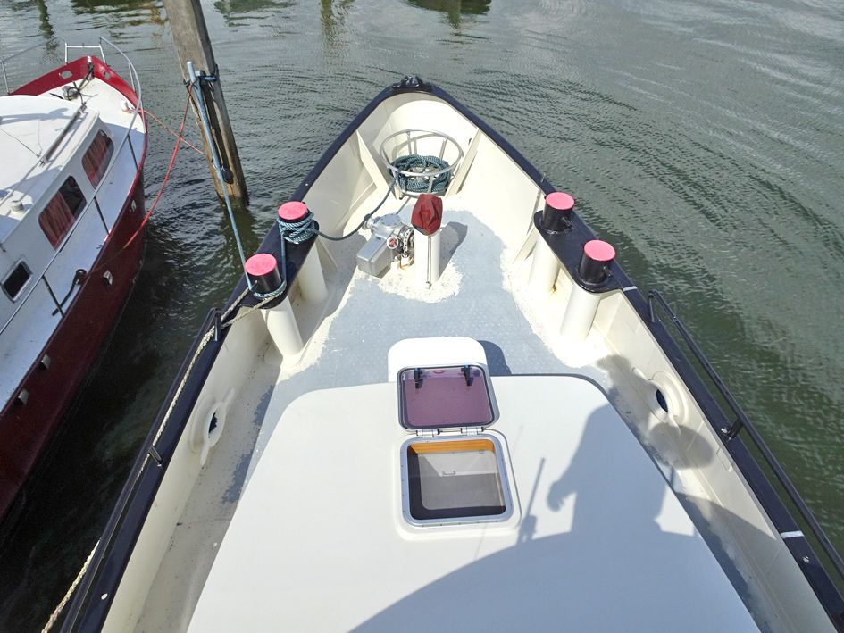 ex Patrouille vaartuig / Varend Woonschip 18.26 met UBC