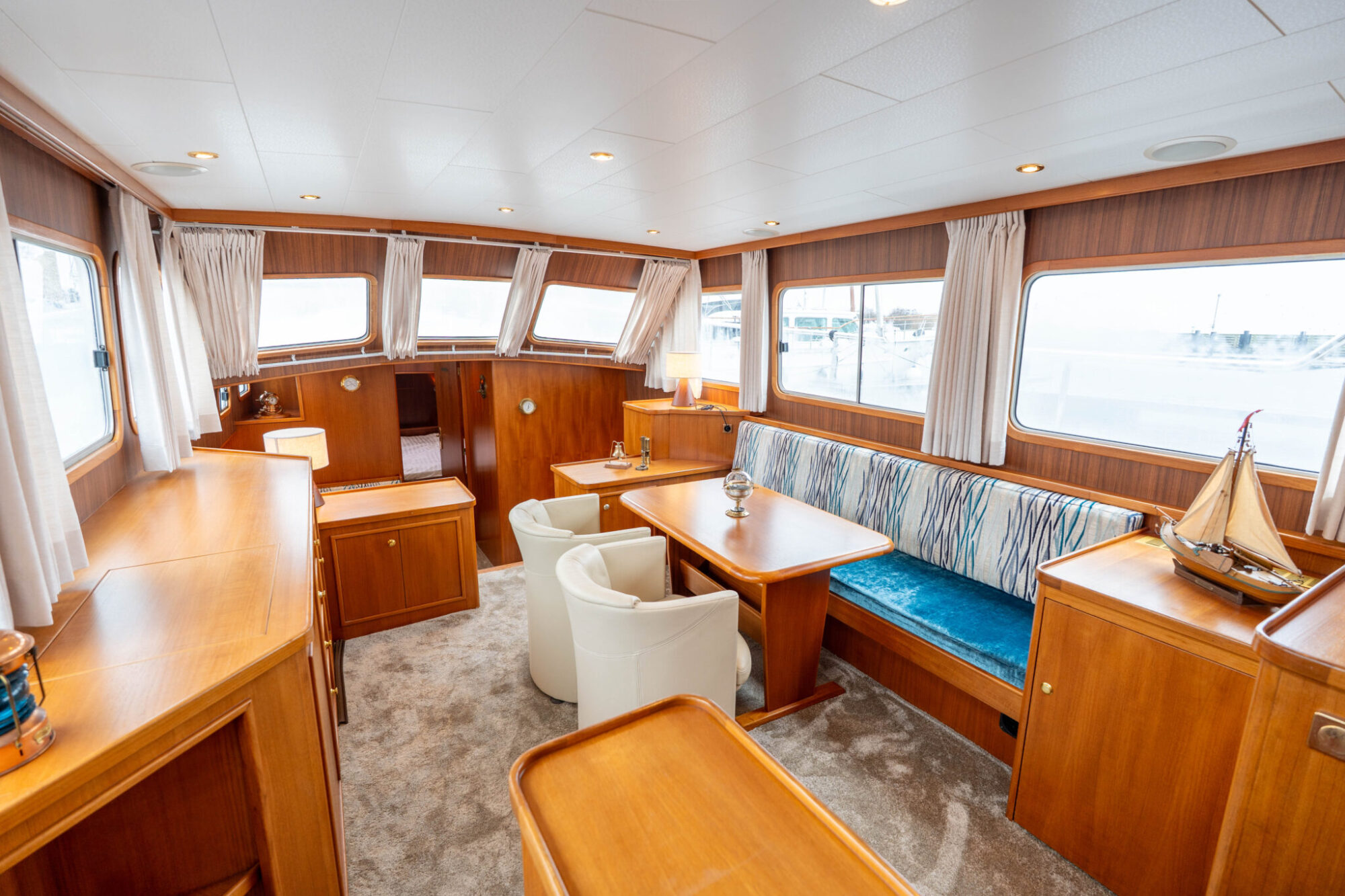 Pieter Beeldsnijder Spiegelkotter 15.00 VS