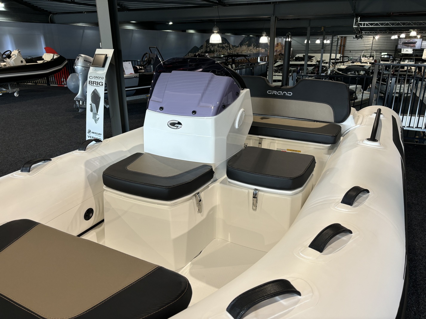 Grand Ribs Grand Golden Line G380 - op voorraad