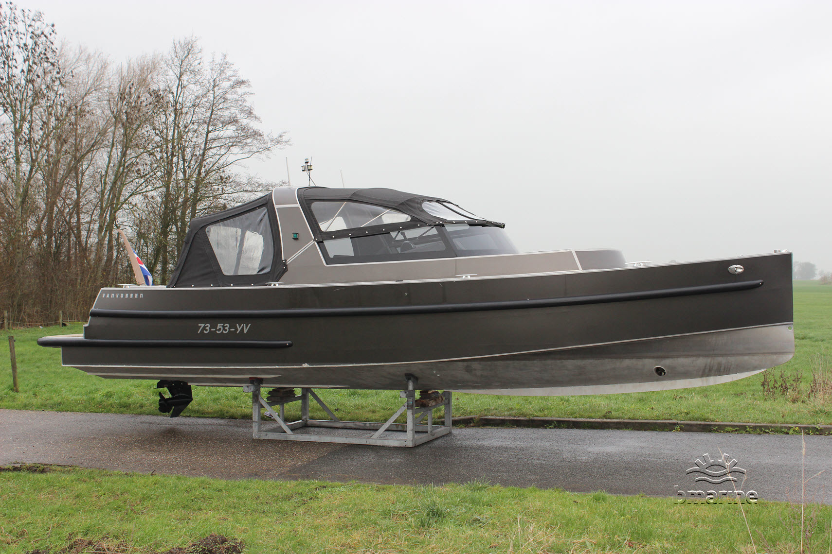 Van Vossen Tender Cabin 1000