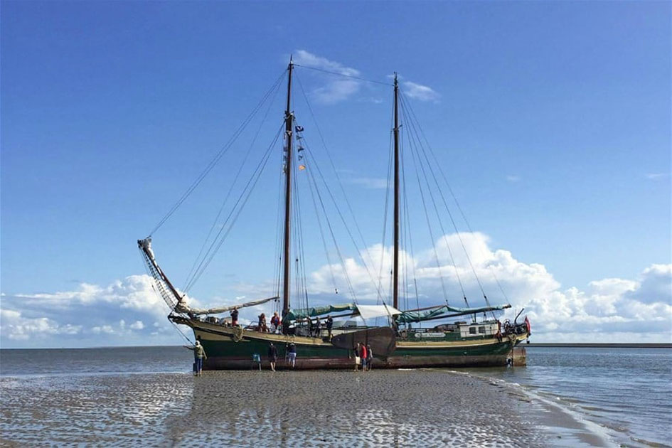 Charterklipper 20 nachtgasten