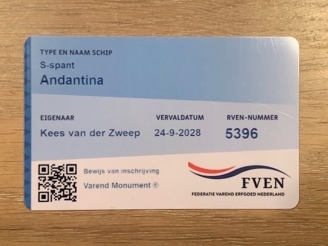 Classic Sailing Yacht/Bacchant IV (Zweden) S-spant