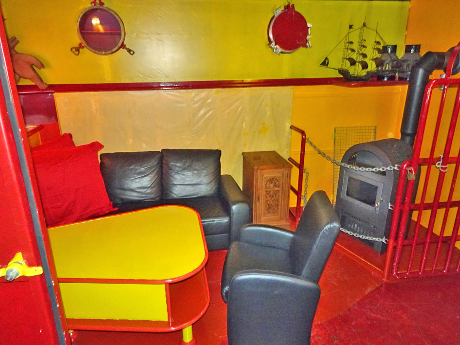 Dagpassagiersschip 200 pers