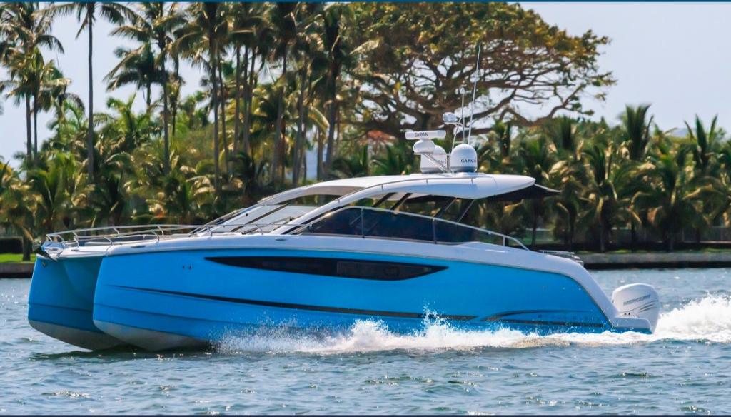 JEANNEAU TH38 Twin-Hull