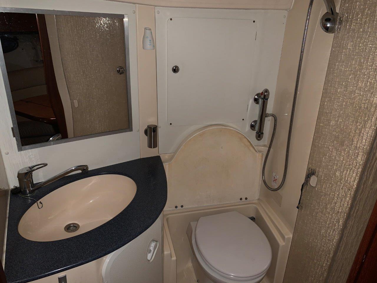 Bavaria 38 Sport met 2 x Volvo Penta 243 pk