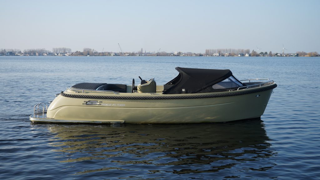 Primeur  715 incl. 100 Pk en luxe opties