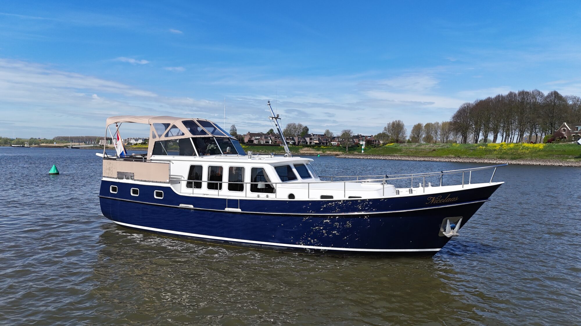 Flevo Spiegelkotter 12.50 AK Cabrio