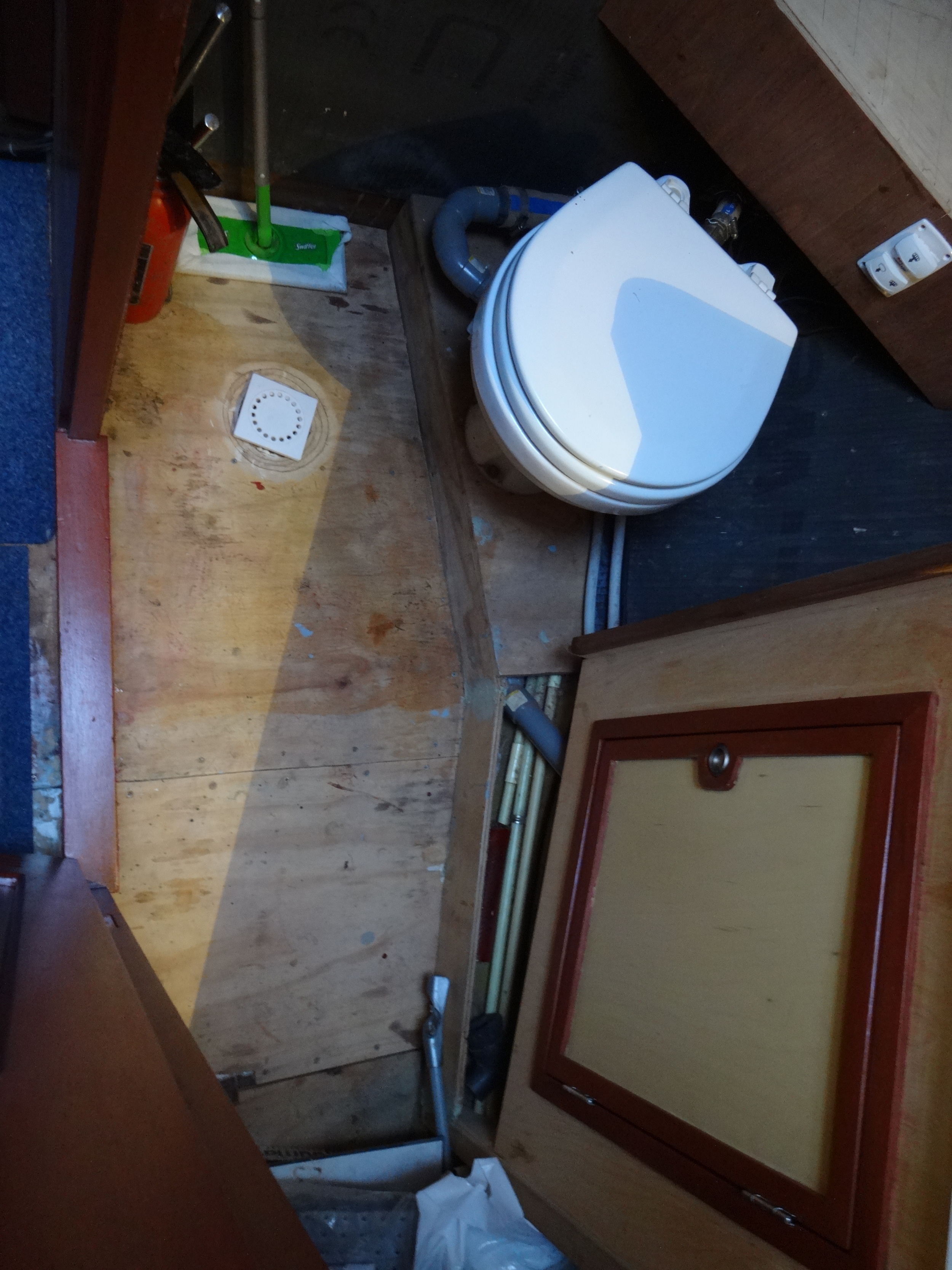 Dick Zaal 41 Centre Cockpit