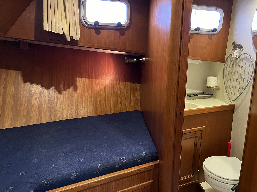 Blauwe Hand Trawler 1400