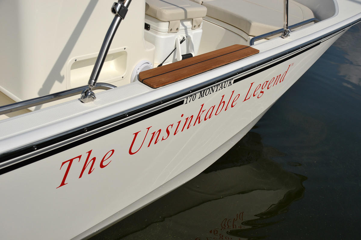 Boston Whaler 170 Montauk