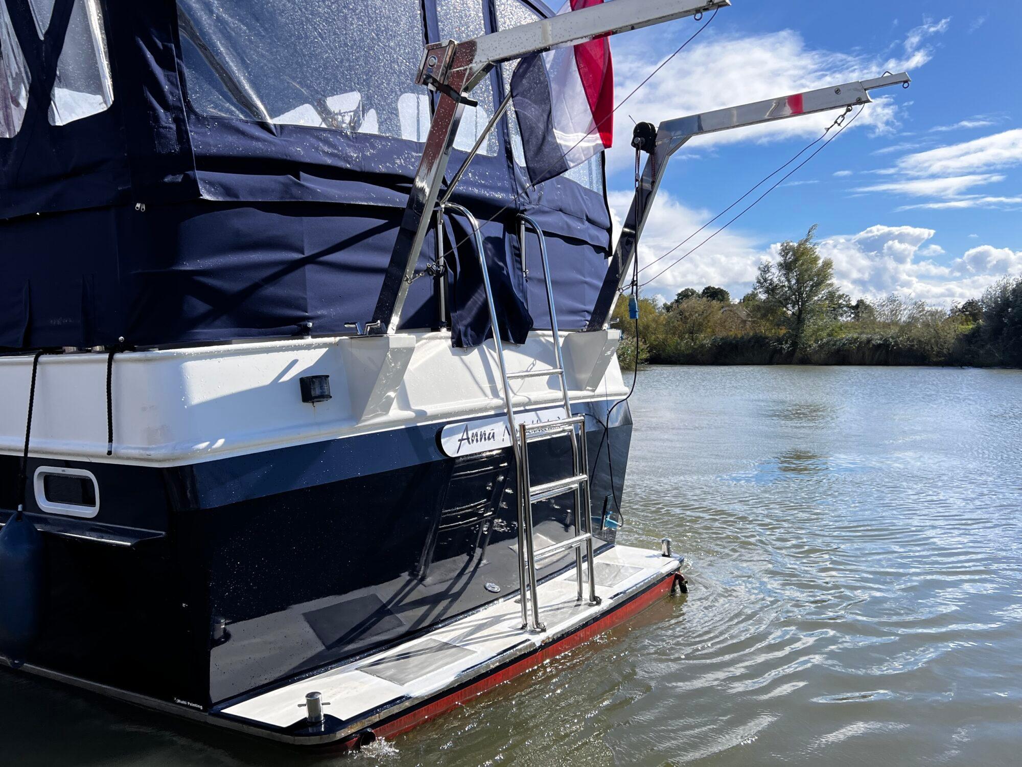 Vripack Vripack Spiegelkotter 11.50 AK Cabrio