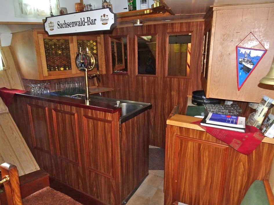 Stoom Dagpassagiersschip 60 pers