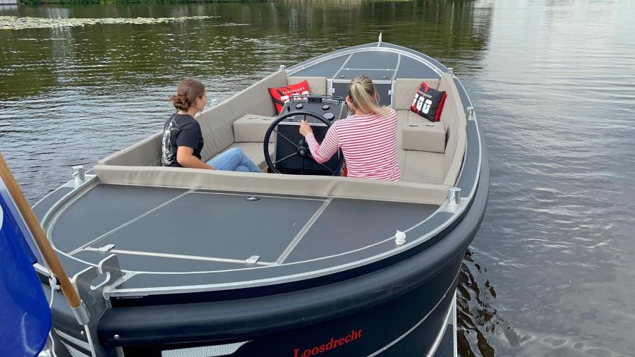 VanVossen 700 cabine sloep 