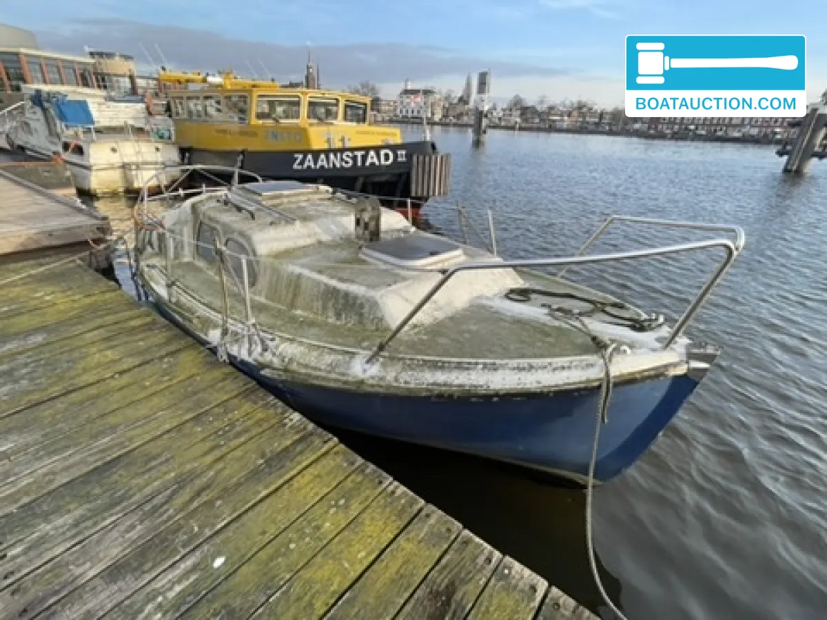 Kajuitzeilboot Midget