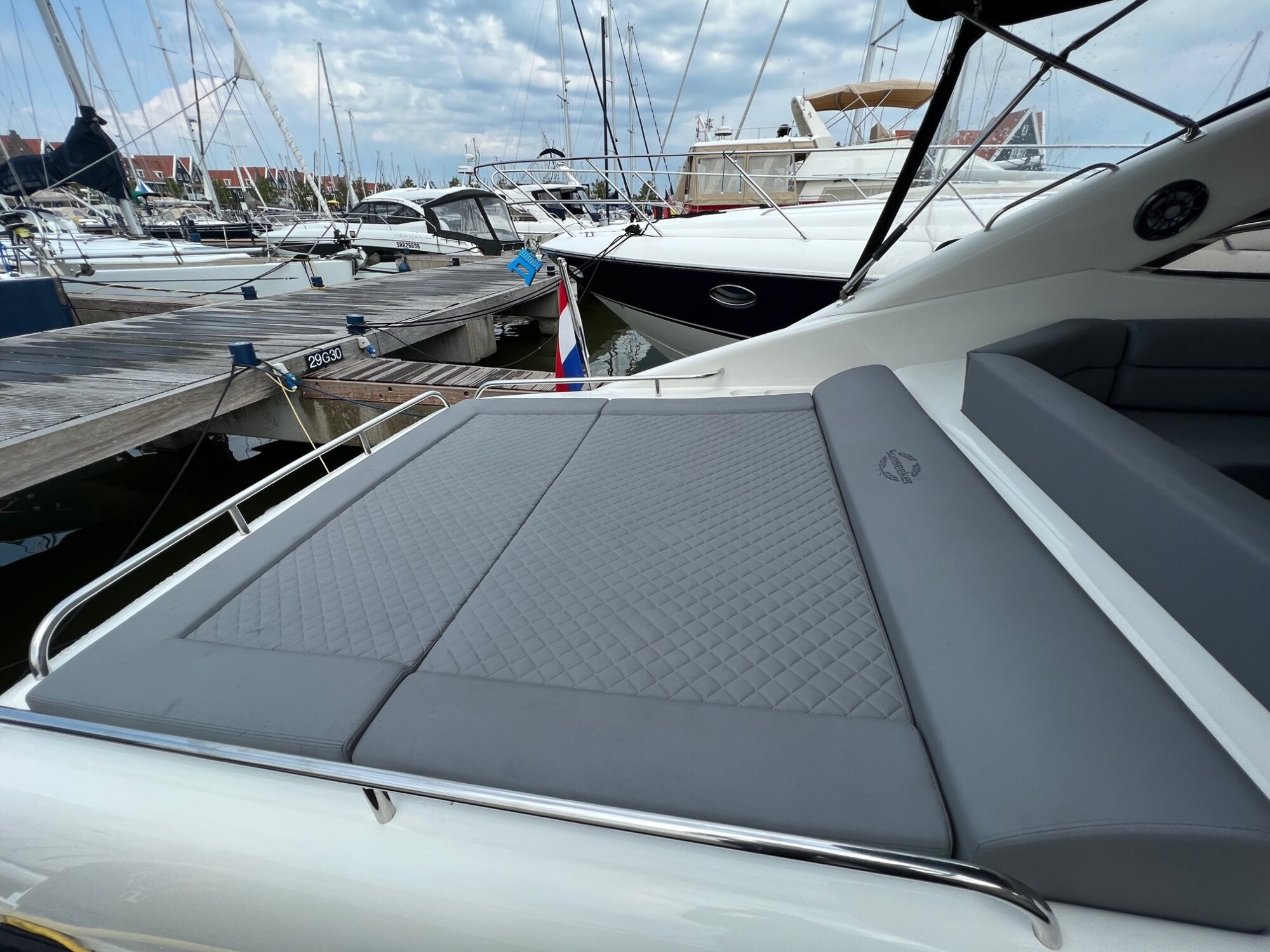 Sunseeker Camarque 47 Cabrio