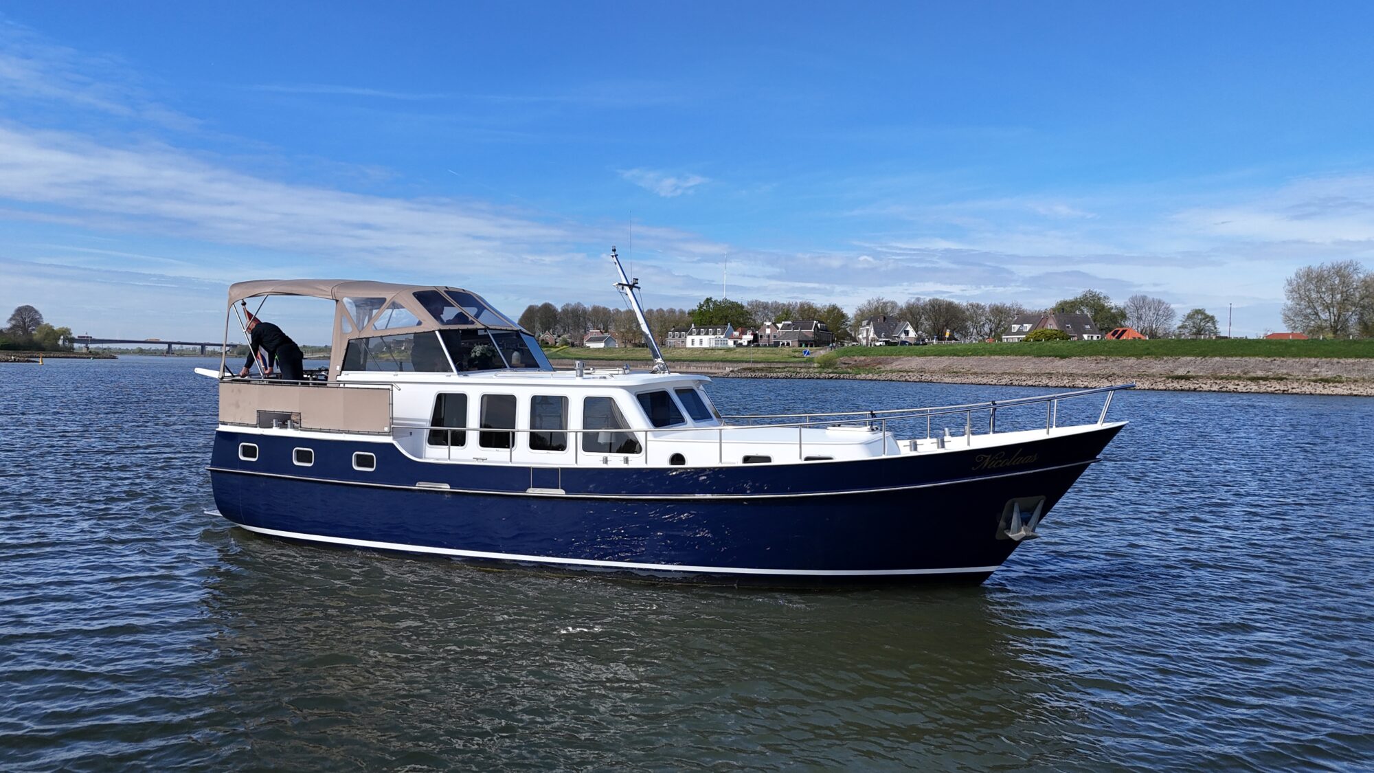 Flevo Spiegelkotter 12.50 AK Cabrio