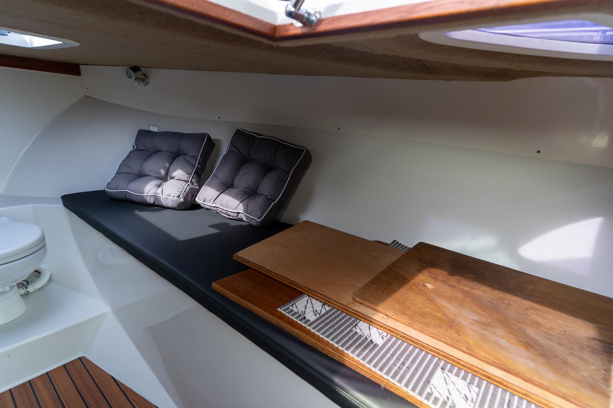 Tender Nauta Spirit 28 Cabin