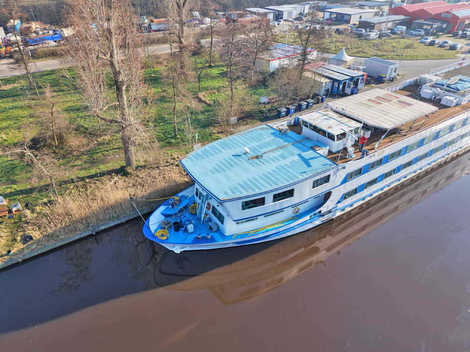 Hotel Passagiersschip 120 passagiers