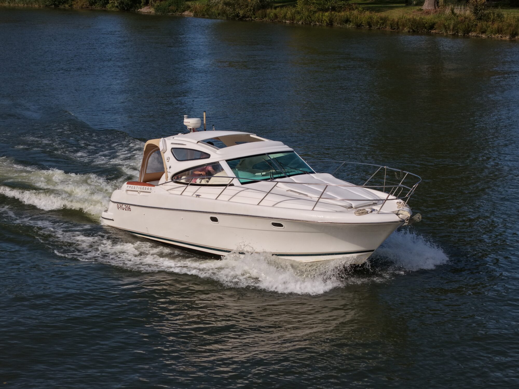 Jeanneau Prestige 34S HT