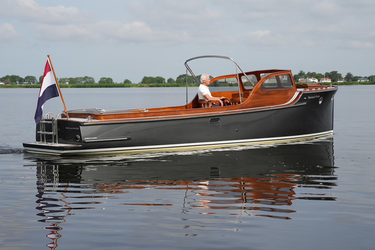 Bakdek Kruiser Motorjacht