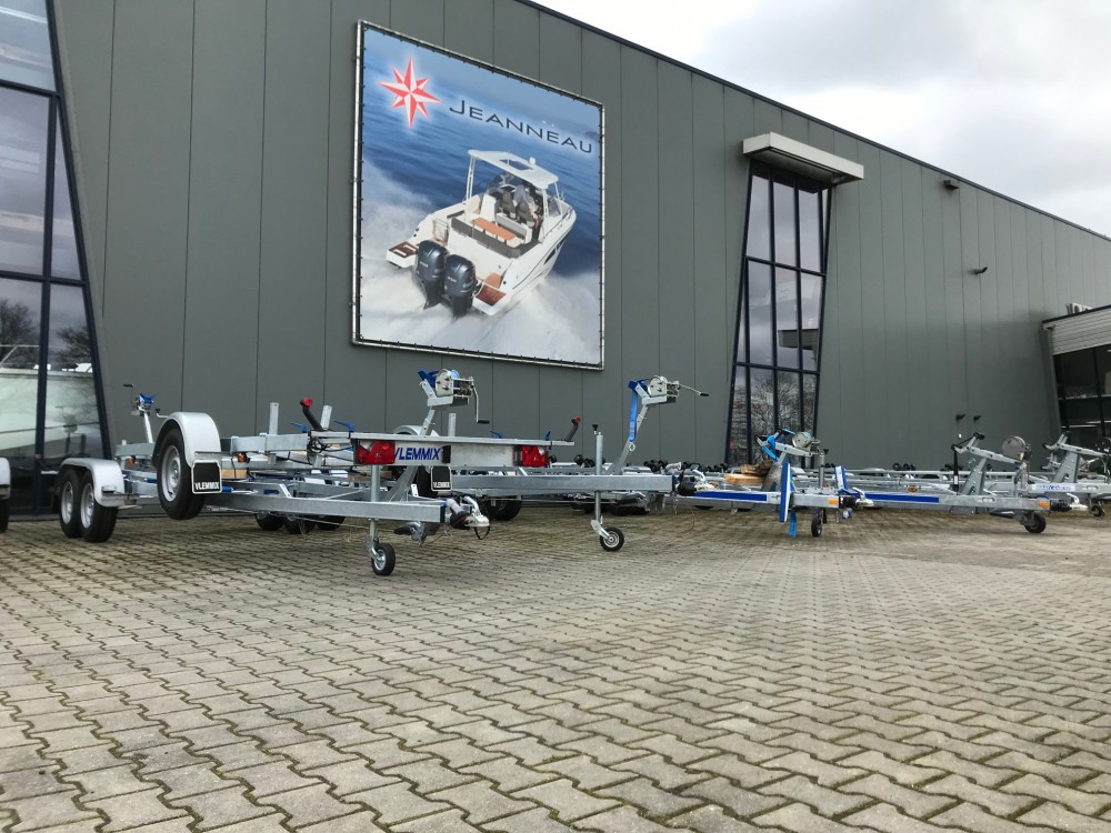 Vlemmix 3500 Tandemas 3500 kg