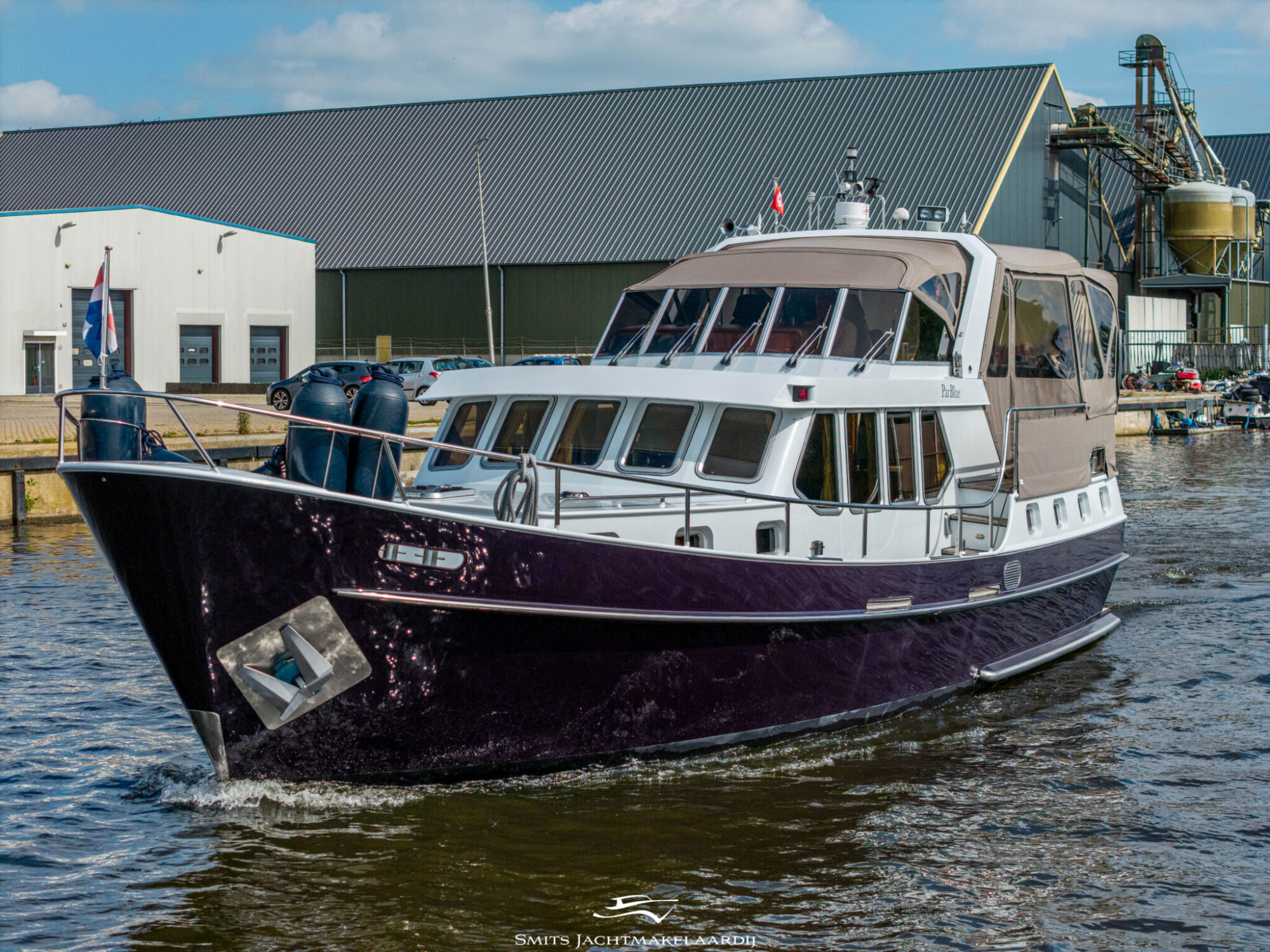 Holterman Trawler 13.50 Royal Class Cabrio