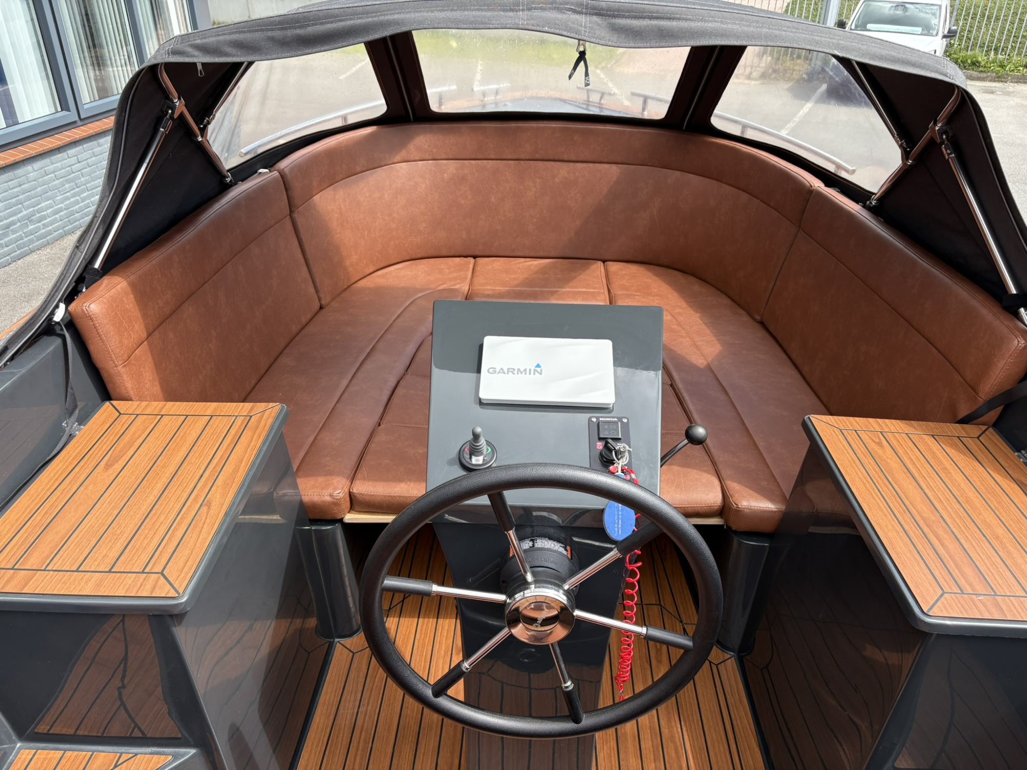Maxima Boats 630 met Honda 60 pk!