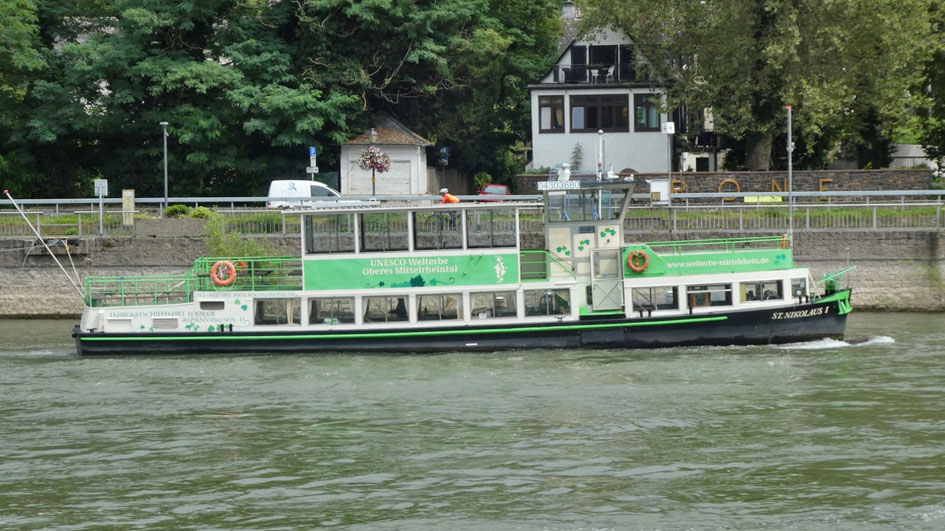 Dagpassagiersschip 50 pers met UBC