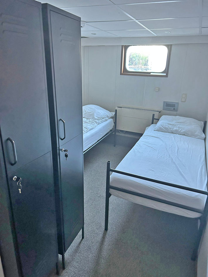 Hotel Passagiersschip 120 passagiers