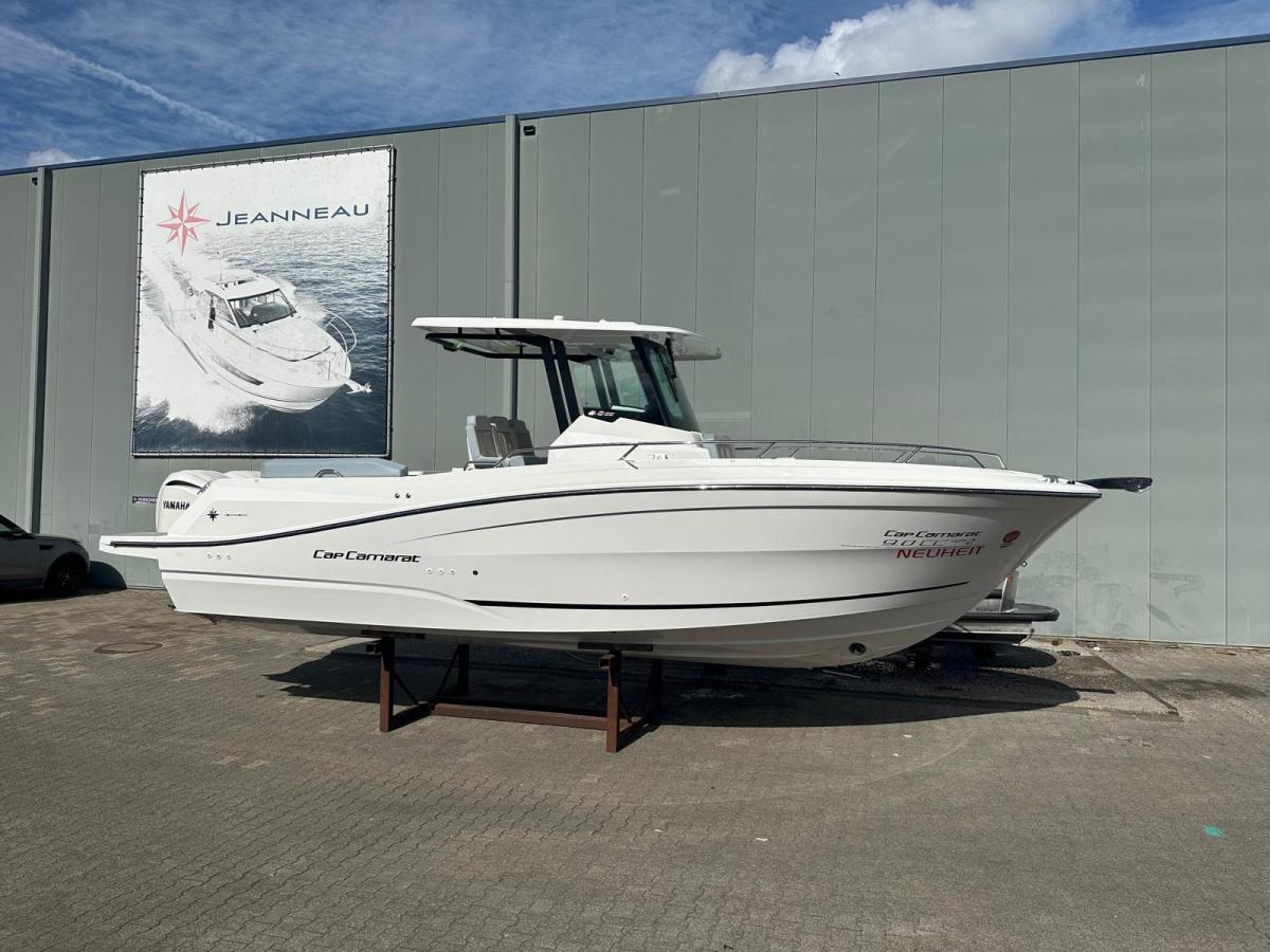 Jeanneau Cap Camarat 9.0CC S2 nieuw model!